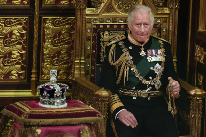 Après la mort de la reine Elizabeth II.; Charles est devenu roi de Grande-Bretagne