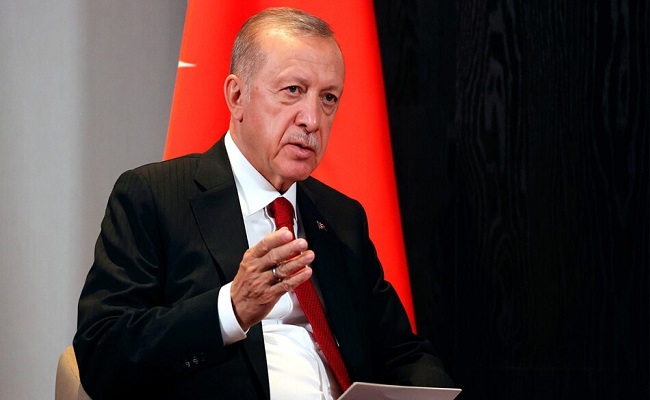 Erdogan a déclaré aux dirigeants juifs américains qu'il souhaitait se rendre en Israël