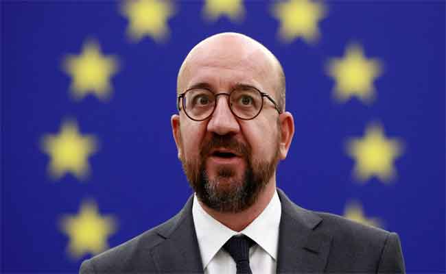 Le président du Conseil Européen Charles Michel entame une visite de travail en Algérie