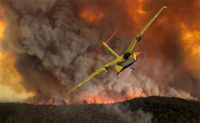 Lutte contre les feux de forêt : L’Algérie achète deux bombardiers d’eau, la première commande arrive en décembre prochain