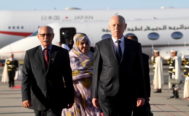 La réception la plus chère au monde : les généraux gaspillent 200 millions de dollars pour que le président tunisien Kaïs Saïed accepte de recevoir le chef du Polisario