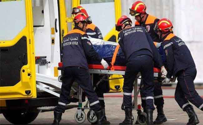 Nouveau bilan de la protection civile : Neuf personnes meurent dans un accident de bus à Djanet