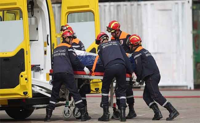 Protection civile : Huit personnes tuées dans un tragique accident de la route à Djelfa