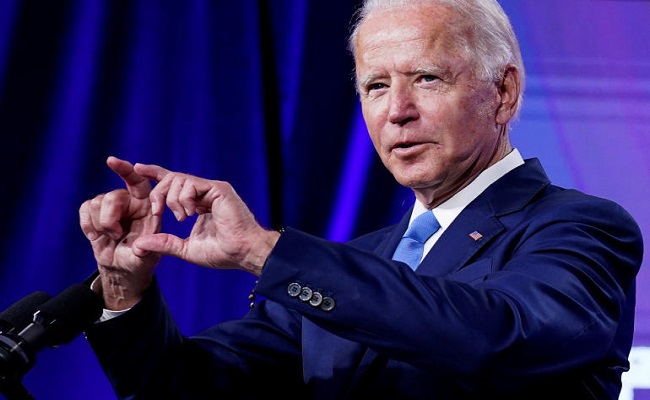 Biden envisage de se présenter à la présidence en 2024