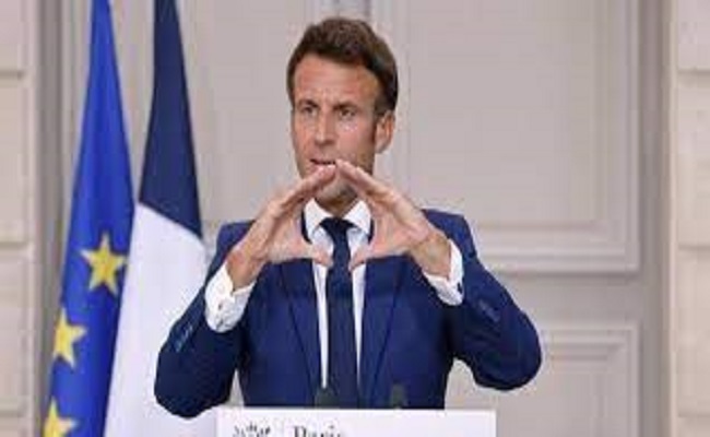 Macron aux américains, vous êtes super, mais on ne vous paye pas quatre fois le prix de l'essence