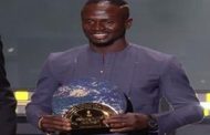 Sadio Manė remporte le prix Socrates