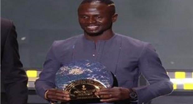 Sadio Manė remporte le prix Socrates