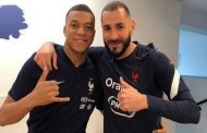 Karim Benzema a affirmé avoir reçu des félicitations directes de son compatriote Mbappé...