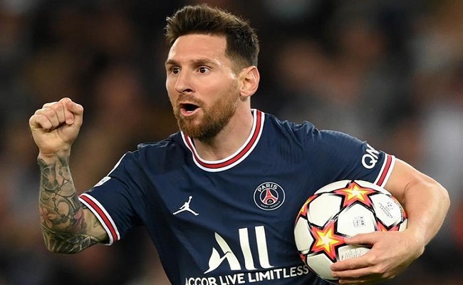 Le Paris Saint-Germain entame le processus de prolongation du contrat de Messi...