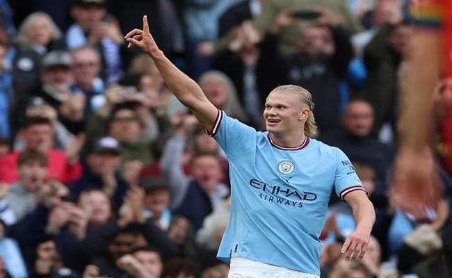 Erling Haaland: la machine à buts de classe mondiale de Manchester City de retour en action...