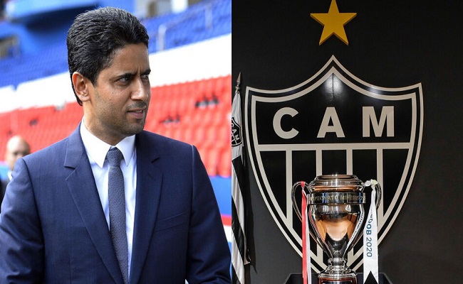 Nasser Al-Khelaifi est sur le point d’acquérir une participation majoritaire dans l’Atlético Mineiro du Brésil…