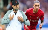 Jurgen Klopp n'est pas inquiet de l'adaptation de l'attaquant uruguayen Darwin Nunez