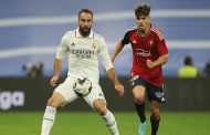 La fureur de Carvajal après avoir été remplacé devant Osasuna...