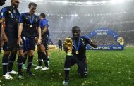 Un nouveau coup dur pour la France en l'absence de Kante à la Coupe du monde...