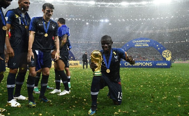 Un nouveau coup dur pour la France en l'absence de Kante à la Coupe du monde...