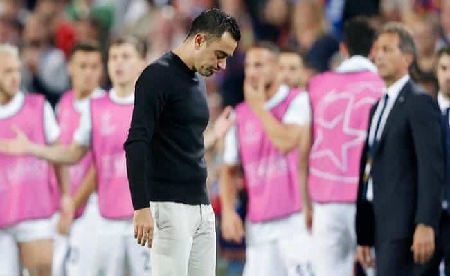 Xavi bénéficie de la confiance de l'administration de Barcelone malgré la défaite d'El Clasico