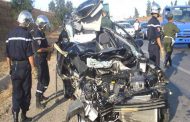 Accidents de la route en zones urbaines : 12  personnes perdent vie la semaine écoulée