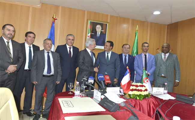 Inauguration du groupe parlementaire d’amitié Algérie-France