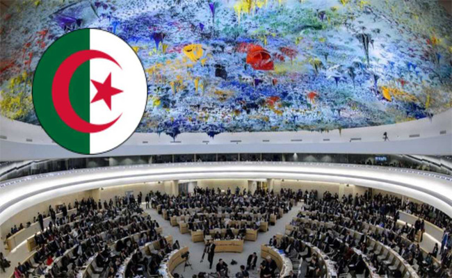 L’Algérie élue membre au Conseil des droits de l’Homme de l’ONU