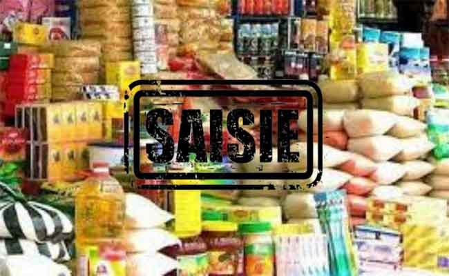 Lutte contre la spéculation : Saisie de quantités importantes de produits alimentaires à Ouargla