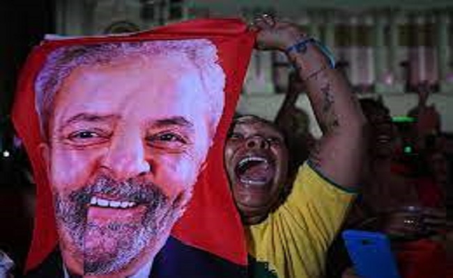 Lula a été élu président du Brésil