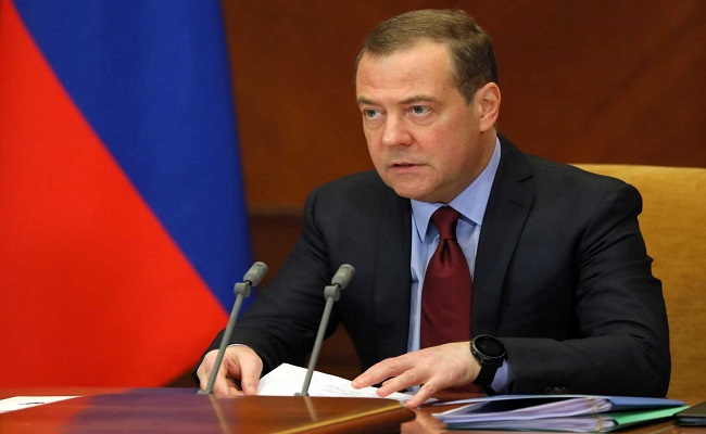 Medvedev a laissé entendre que Kiev est 
