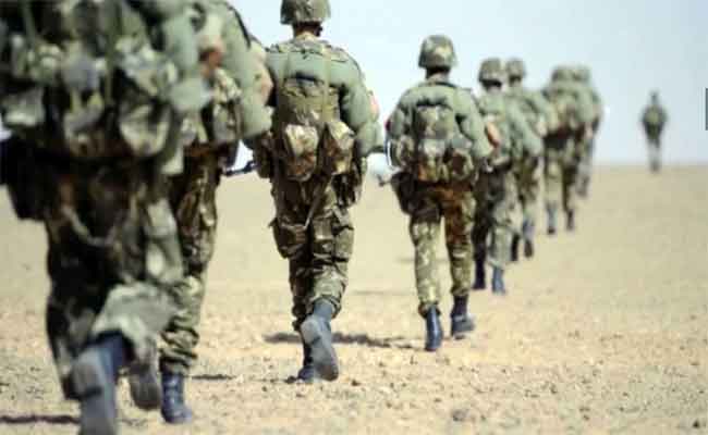 MDN : L’armée algérienne arrête neuf éléments de soutien aux groupes terroristes en une semaine