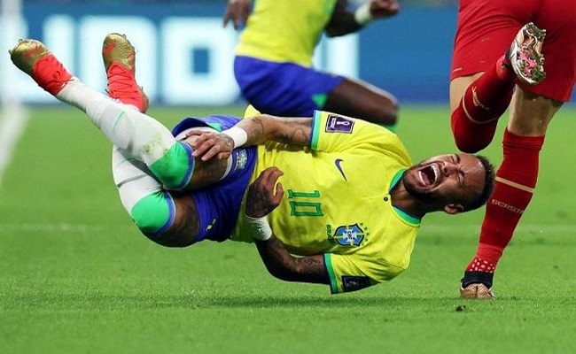Neymar devrait il être forfait de la coupe du monde 2022en raison de sa blessure ?