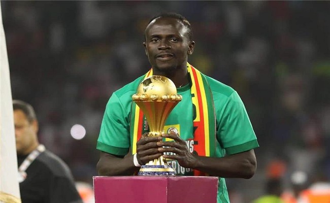 Sadio Mané, officiellement fait partie de l'équipe du Sénégal pour la Coupe du monde
