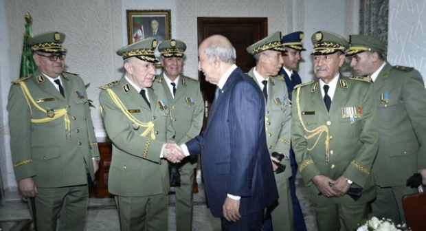 L’Algérie, n'est pas une propriété héritée des généraux, « ils doivent faire leurs valises et partir immédiatement »