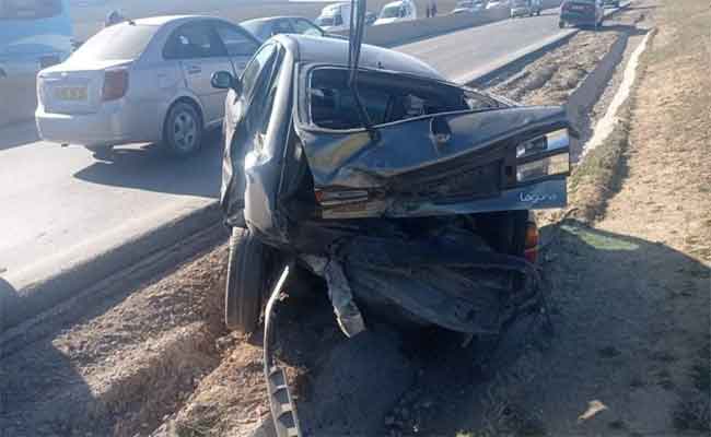 Un accident de la circulation fait quatre morts à Tipaza