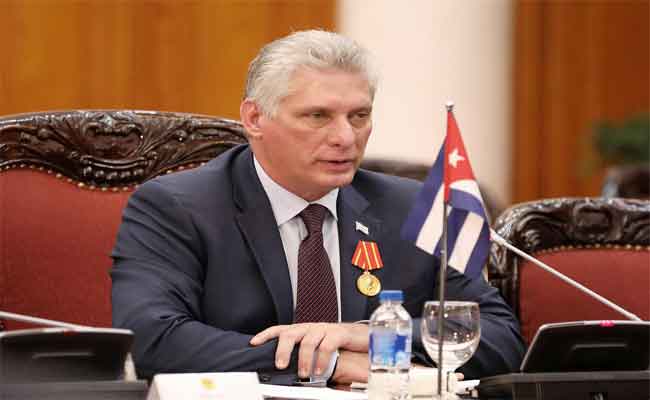 Visite de travail et d’amitié : le Président cubain à Djamaâ El-Djazair