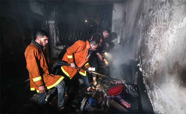 Incendie domestique à Gaza : l’Algérie présente ses condoléances et réitère sa solidarité avec le peuple palestinien