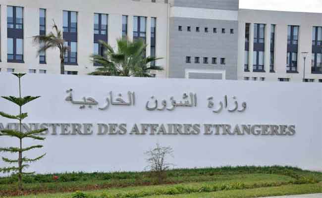 Diplomatie : Agrément à la nomination de trois ambassadeurs d’Algérie