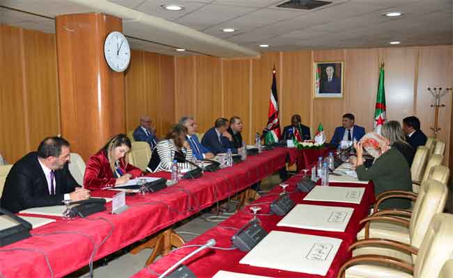 Installation des groupes parlementaires d’amitié Algérie-Kenya et Algérie-Zimbabwe, selon l’APN