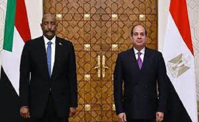 Al-Sissi et Al-Burhan mettent l'accent sur l’obligation d'un accord sur le 