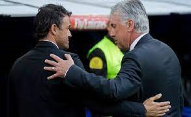 Ancelotti et Enrique, deux candidats pour entraîner l'équipe nationale du Brésil