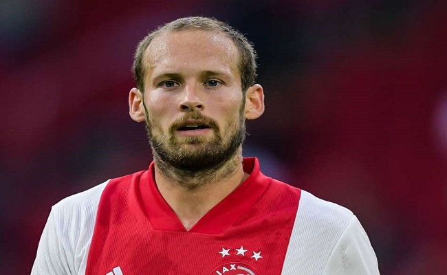 L'Ajax met fin à son contrat avec Daley Blind d'un commun accord...