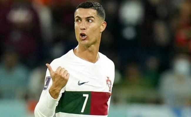 Quel est le sort de Cristiano Ronaldo?