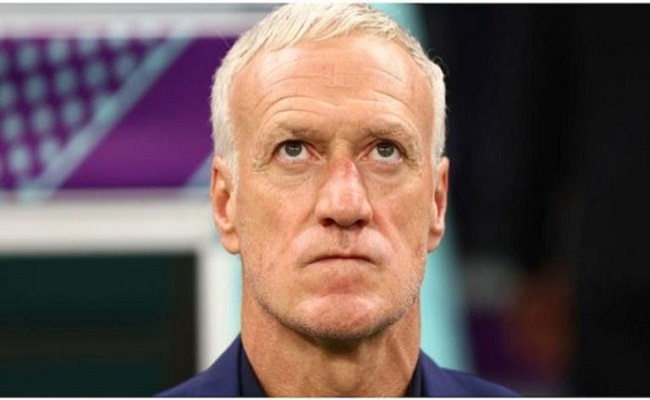 Didier Deschamps avertit du danger lors du match de la France contre Maroc