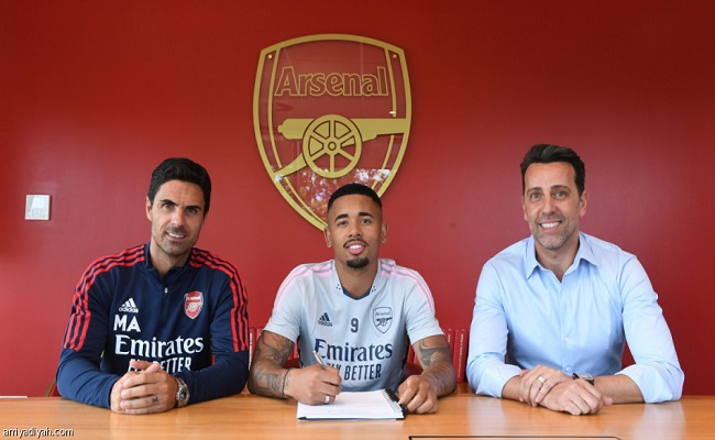 Arteta Il n'y a pas de calendrier pour le retour de Gabriel Jesus