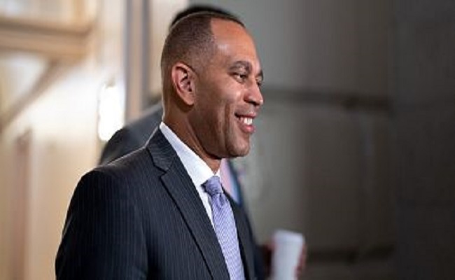 Hakeem Jeffries le premier Afro-Américain chef de parti au Congrès des États-Unis