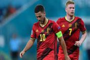 Eden Hazard a assuré qu'« il n'y a pas eu de dispute » après la défaite contre le Maroc