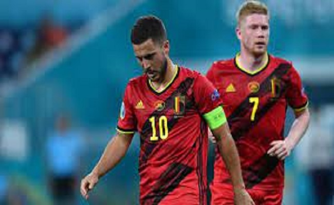 Eden Hazard a assuré qu'« il n'y a pas eu de dispute » après la défaite contre le Maroc