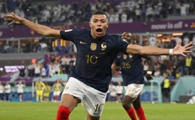 Kylian Mbappe est le meilleur buteur de la Coupe du monde...