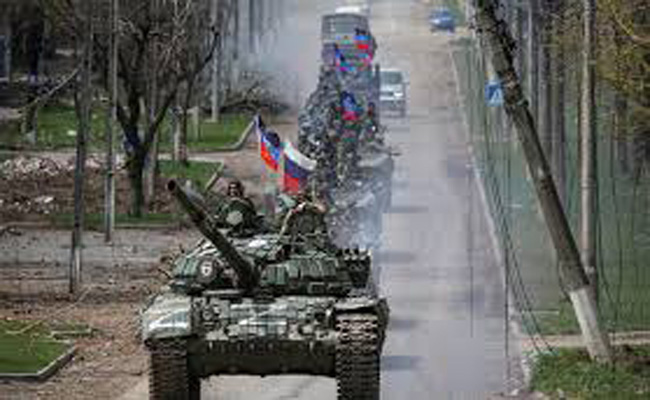 Les Russes ont pris le contrôle de trois. villages près de Bakhmut, en Ukraine