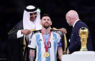 Messi, va-t-il accepter de vendre le bisht offert par l'émir du Qatar pour 1 million de dollars ?