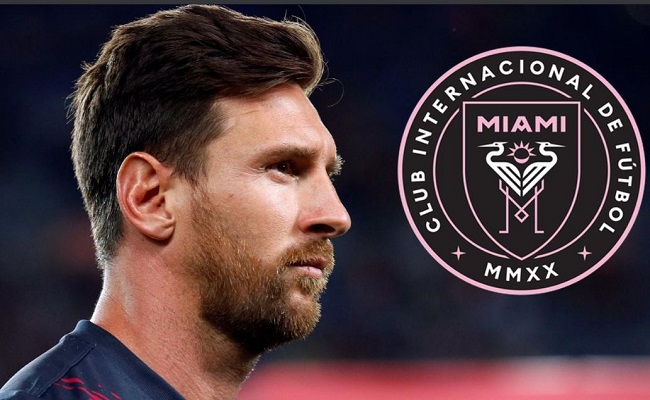 Lionel Messi serait proche de signer un contrat avec l'Inter de la MLS