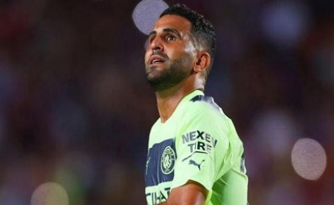 Le nouveau rôle de Riyad Mahrez à Manchester City...