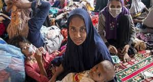 L'année 2022 est l'une des pires années pour les musulmans Rohingyas